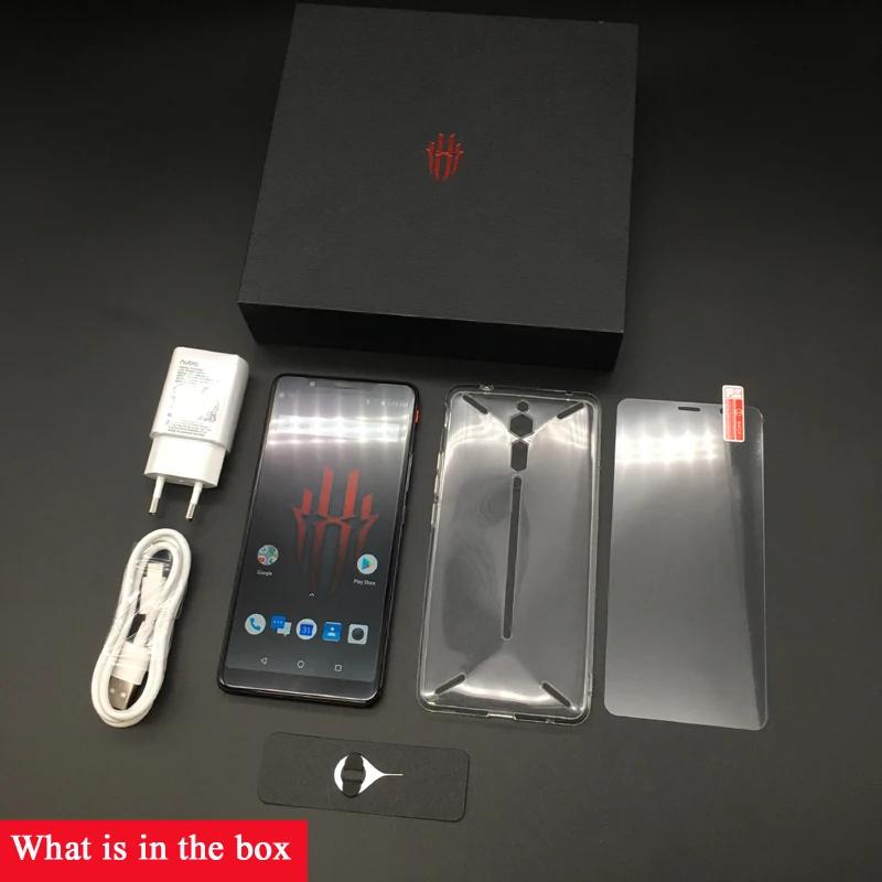 Глобальная версия Nubia Red Magic Redmagic игровой телефон Snapdragon 835 8 ГБ ОЗУ 128 Гб ПЗУ сканер