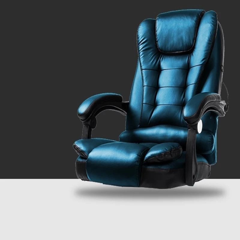 Oficina Boss Stoel Chaise Ordinateur Sedia Leather Silla Cadeira Gamer Gaming Massage Office Ergonomic Kneeling Computer Chair