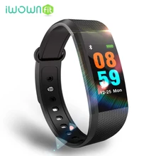 2018 Smart Watch IP68 font b Waterproof b font Bluetooth Fitness Bracelet Band Heart Rate Monitor