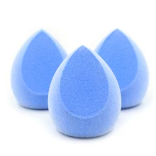 Микрофибра пух поверхность косметический слоеный двухслойный бархатный спонж для нанесения основы под макияж консилер крем макияж инструменты
