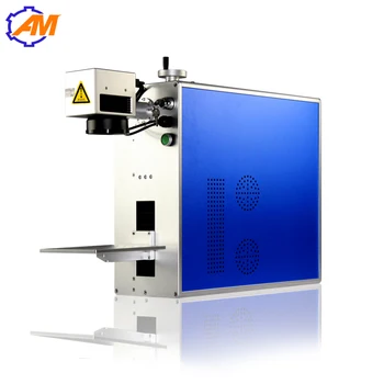 

Separate fiber laser marking machine /laser engraving machine for metal