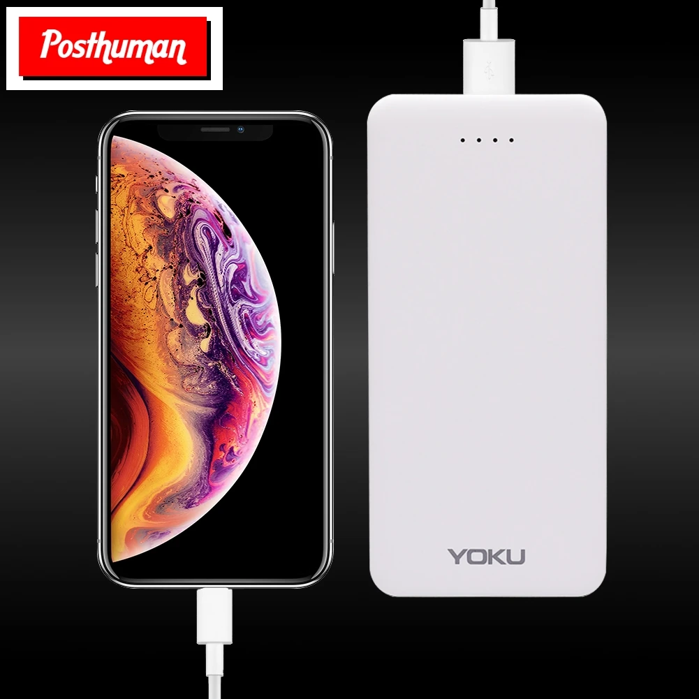 

New Original Charger 20000mAh with Dual USB Output for Phone Quick Charge 3.0+Type C PD Power Bank External Battery Phone