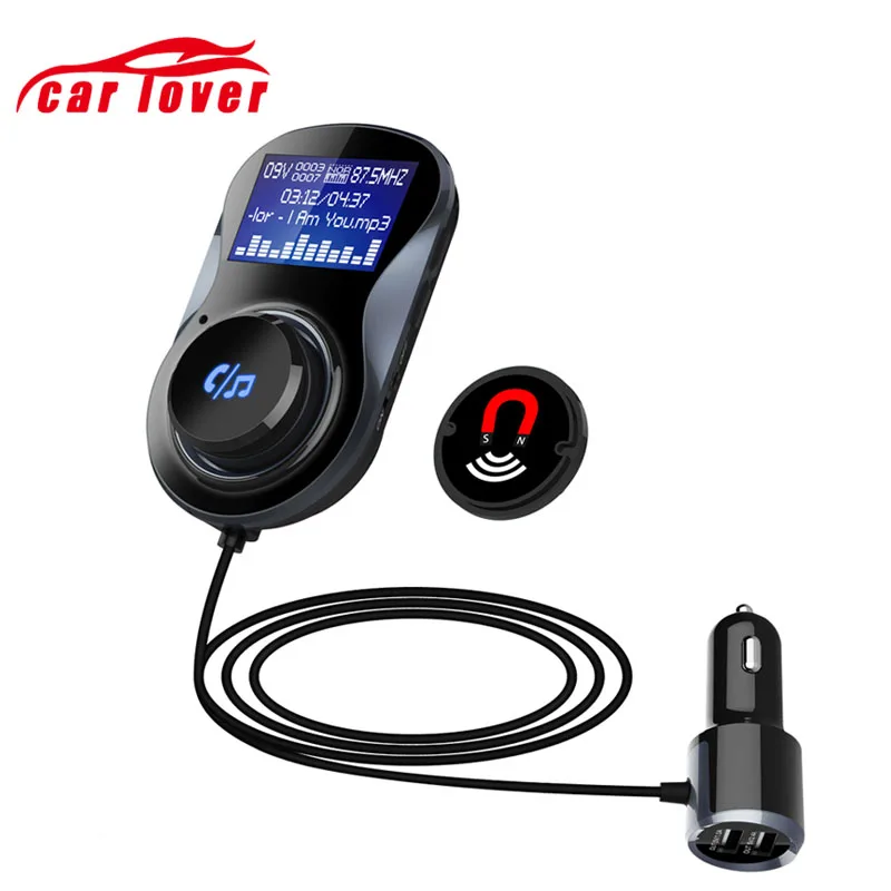 Bluetooth Handsfree fm-передатчик Modulat или BC30 автомобильный комплект mp3-плеер аудио адаптер fm-передатчик поддержка TF 3.1A автомобильное зарядное устройство