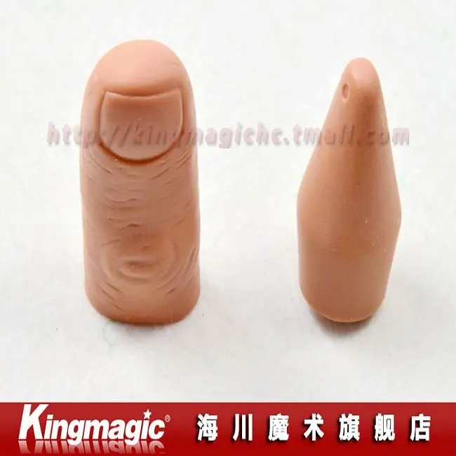 

Kingmagic Goldfish Thumb Tip/ magic tricks/magic sets/magic props/close up magic/as seen on tv/ Free shipping by CPAM!