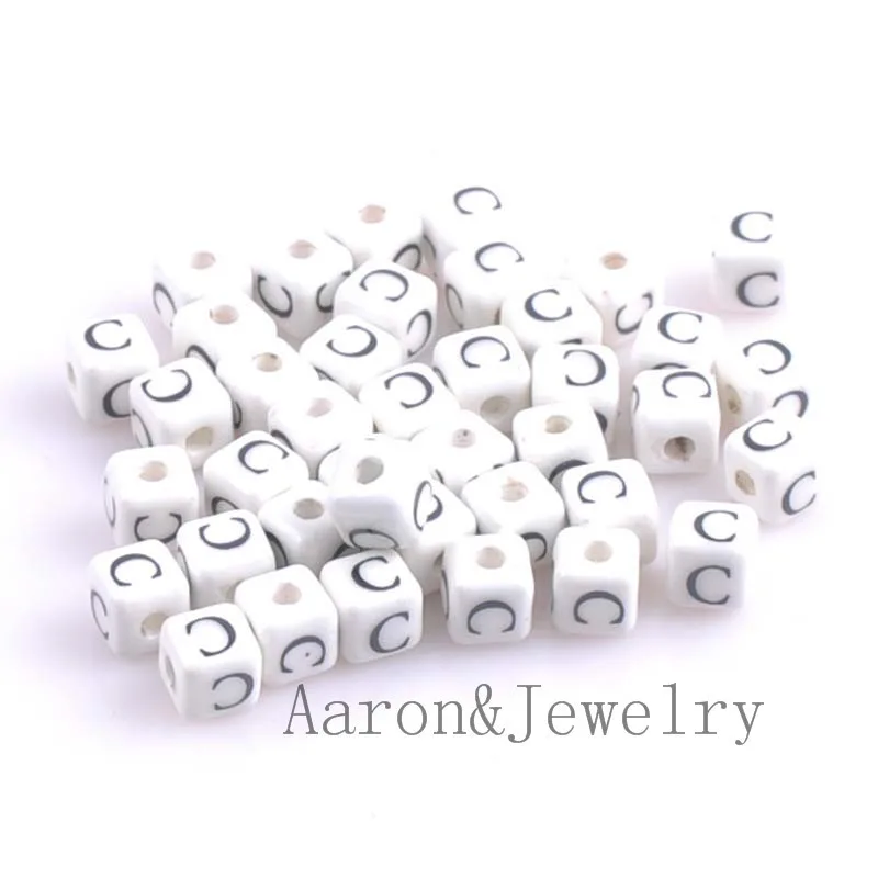 10pcs-8mm-A-Z-White-ceramic-Alphabet-Letters-Flat-Round-Beads-For-Jewelry-Making-YKL0355X (2)