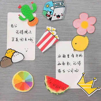 

Creative Cartoon Home Message Sticky Notes Kitchen Fridge Magnet Sticker 1 Pcs