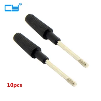

10pcs 4-40 UNC computer screw, RS232, VGA, DVI serial parallel port, long rod screw