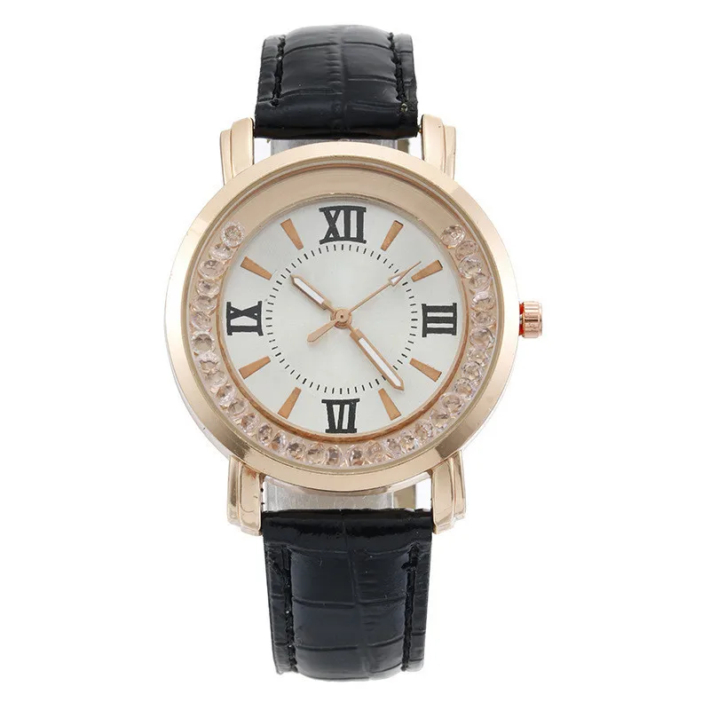 

Women's Watch Roman Digital Dial Dial Diamond Watch Sand Bead Quartz Strap in a variety of colors Fashion & Casual