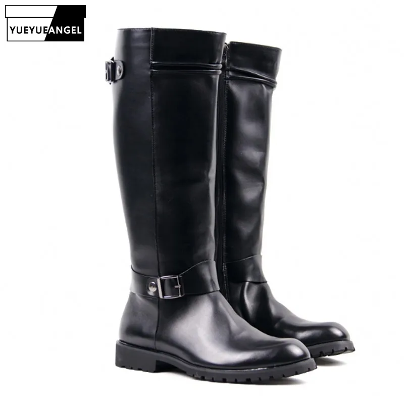 buckle riding boots