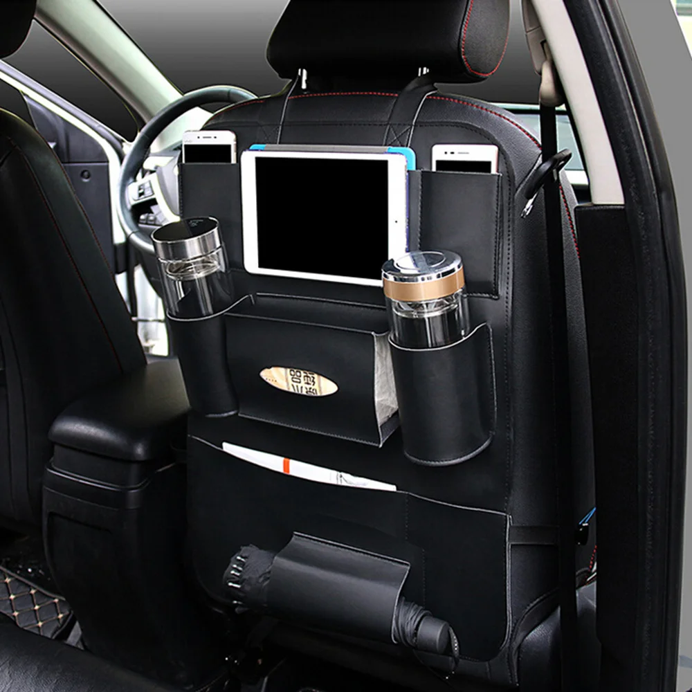 FORAUTO органайзер для заднего сиденья автомобиля сумка для хранения Контейнер для укладки авто-Стайлинг планшет держатель телефона аксессуары для интерьера