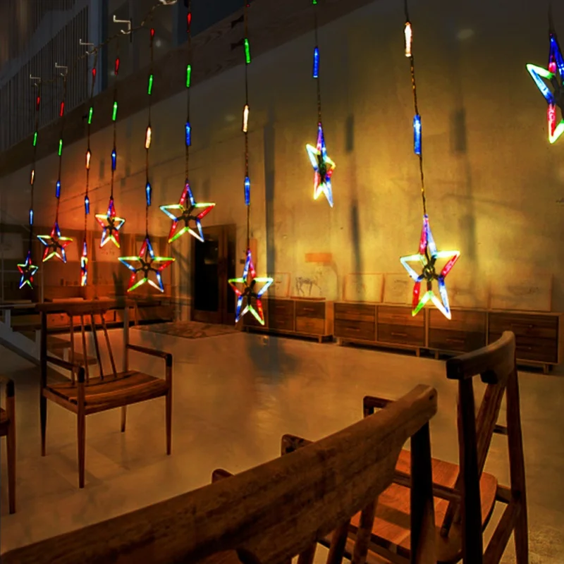 

LED Star String Lights LED Fairy Lights Christmas Wedding decoration Lights Battery Operate twinkle lights