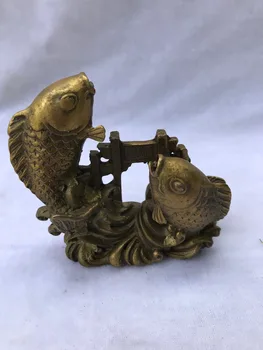 

Chinese copper statue small ornaments home decorations Carp Rat Tiger Rabbit Dragon Snake Horse Argali Sheep Monkey Chicken Pig