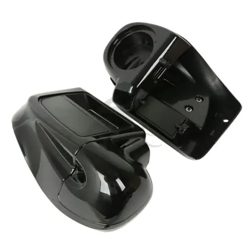 

Lower Vented Fairing Speaker Box Pod For Harley Touring Street Electra Glide Road King Ultra FLHT FLHX FLHR FLHTCU 2014-2018