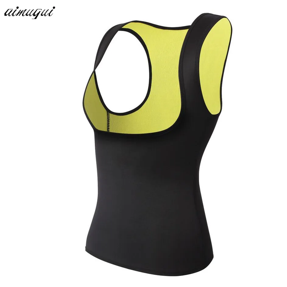 

body shaper waist trainer vest Neoprene slimming vest body shaper waist cincher corset fitness sweat weight loss corset shaper
