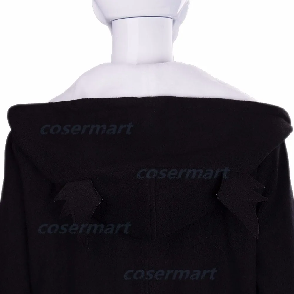 Anime Seraph of the end Krul Tepes Hoodies Cosplay Cotton Jackets Winter Sweatshirts Cute Girl Coat Halloween (8)