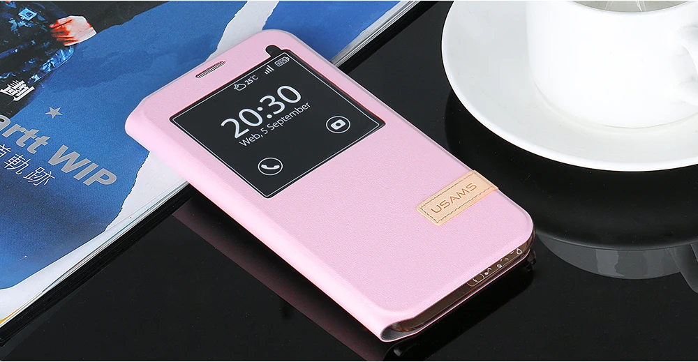 For Samsung Galaxy S7 Case USAMS Muge Series Imported PU + PC Flip Stand Phone Cover For Samsung Galaxy s7 Edge Case 15.jpg