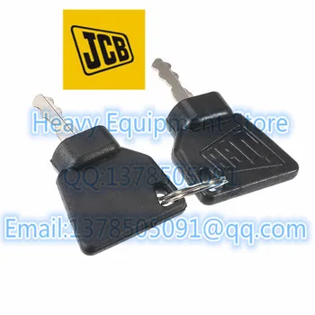 

2 Pcs Ignition Start Key Switch Starter key For JCB 3CX Excavator JCB Bomag Excavator Key Most JCB Digger Replacement Parts