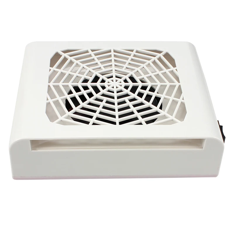 

Nail Dust Vacuum Cleaner Suction Filter 2 Speeds Dust Collecting Tool US/EU Plug MH88
