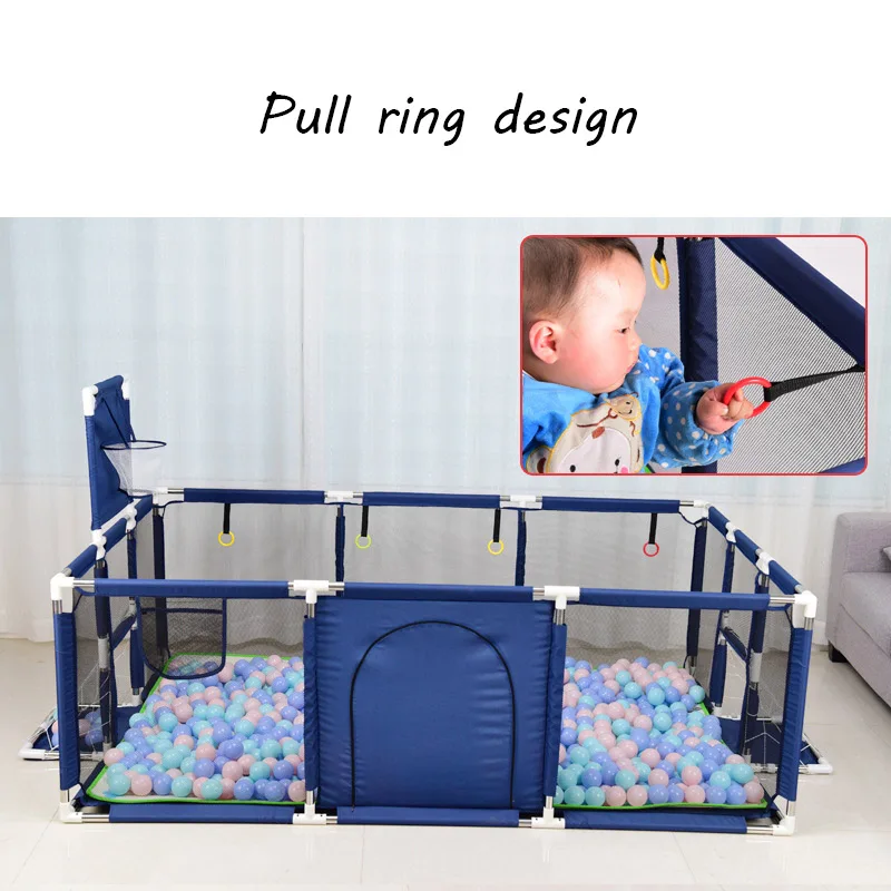 Baby Playpen for Children Pool Balls for Newborn Baby Fence Playpen Pool Children Kids Safety Barrier Play Yard