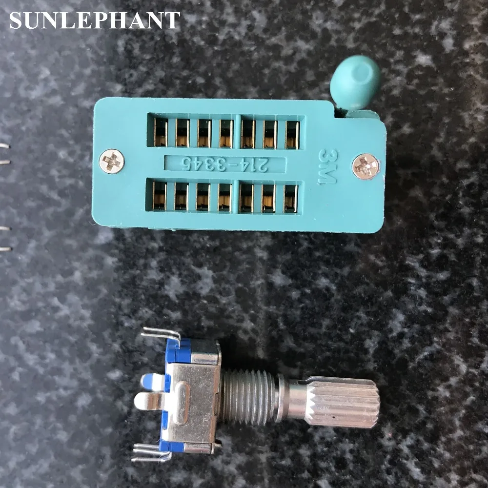 Набор для измерения индуктивности резистор конденсатор Диод M12864 DIY kit тестер