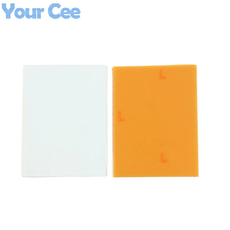 1 pcs PP Kinsten Positive Acting Presensitized PCB Board Single Side Plate Pcb 75x100MM (4)