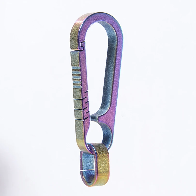 Высокопрочная пружинная Пряжка из чистого титана TC4 подвесной автомобильный