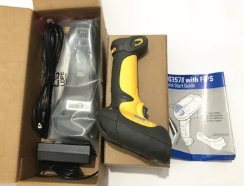 

For Symbol LS3578-FZ20005WR Cordless Barcode Scanner 1D Fuzzy Logic - NEW OPEN BOX