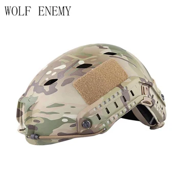 

Tactical Gear FAST HELMET BJ TYPE US Navy Customised Version BJ TYPE Base Jump Military Airsoft Combat Helmet