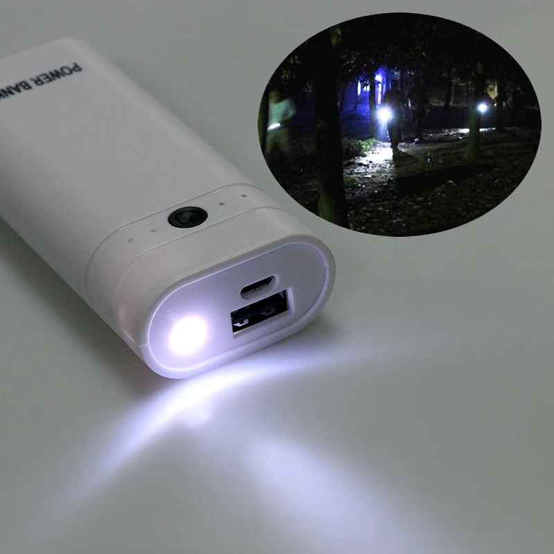 Высококачественный мини USB порт kebidumei 2x18650 зарядное устройство держатель