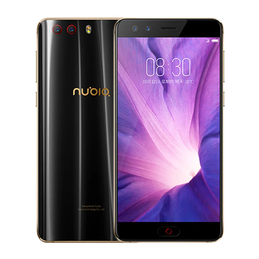 Глобальная Версия ЕС zte Nubia Z17 miniS 5," Android 7,1 мобильный телефон 6 ГБ+ 64 Гб Две камеры Snapdragon MSM8976 Pro 4G LTE Cellpho