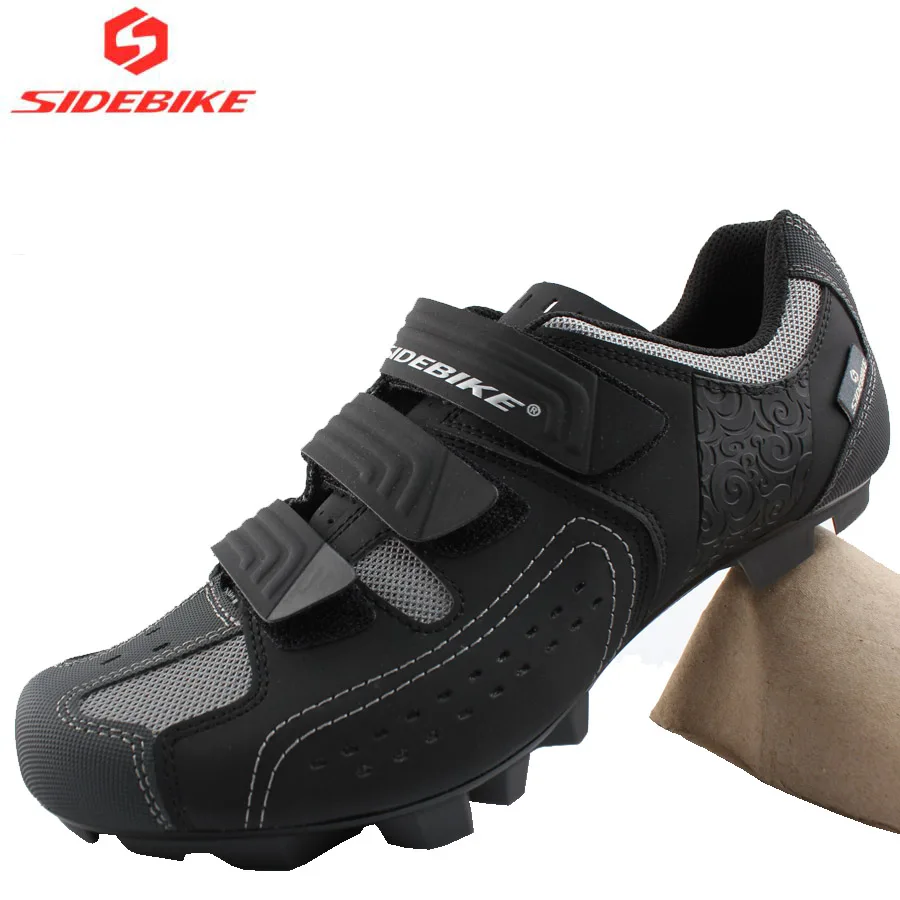 

2019 SIDEBIKE Breathable Pro Self-Locking Cycling Shoes Road Racing TPU Soles MTB Mountain Bike Shoes Sneakers Zapatos Ciclismo