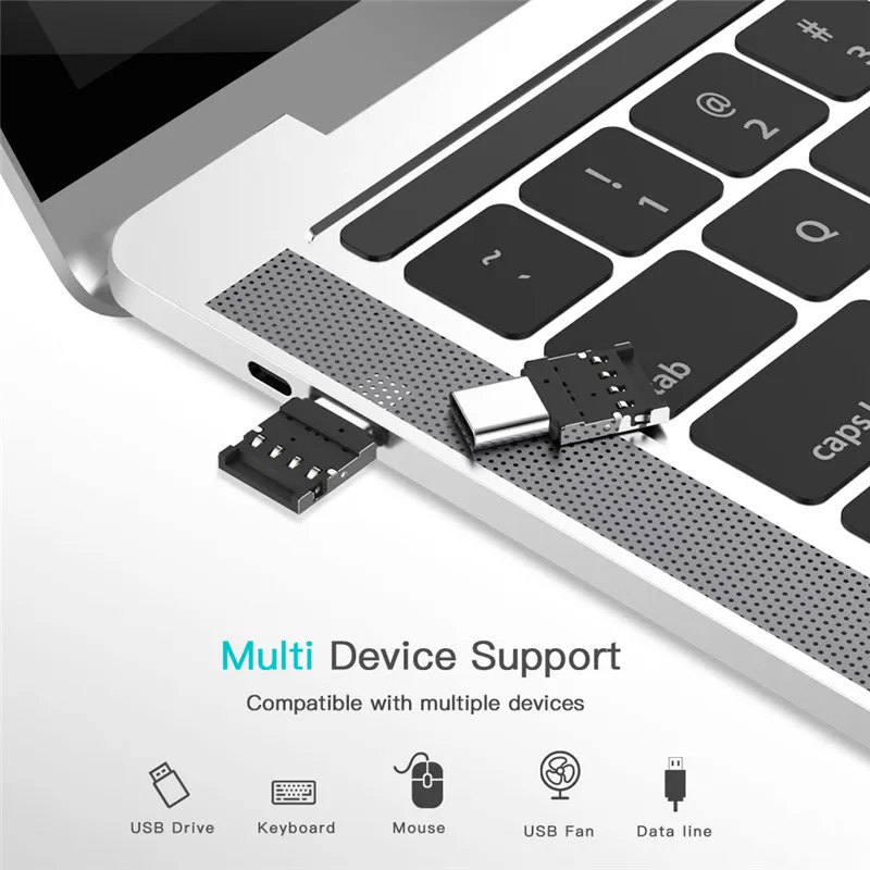 Переходник Robotsky Type C на USB 3 0 OTG кабель конвертер для телефонов Samsung Xiaomi Huawei Android