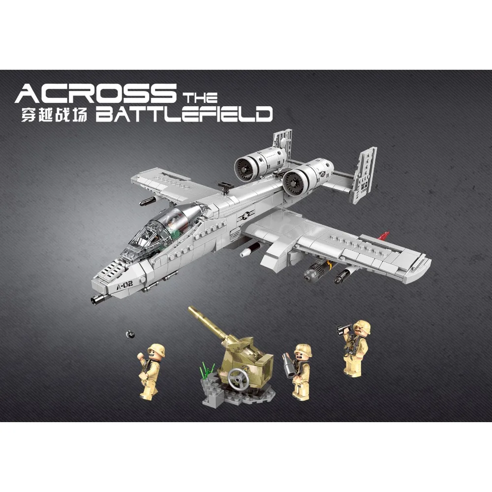 

XINGBAO 06022 Military Arms World War 2 Rocket Gun Tank Building Blocks Bricks Compatible with LOGO Blocks WW2 Toys Promotion