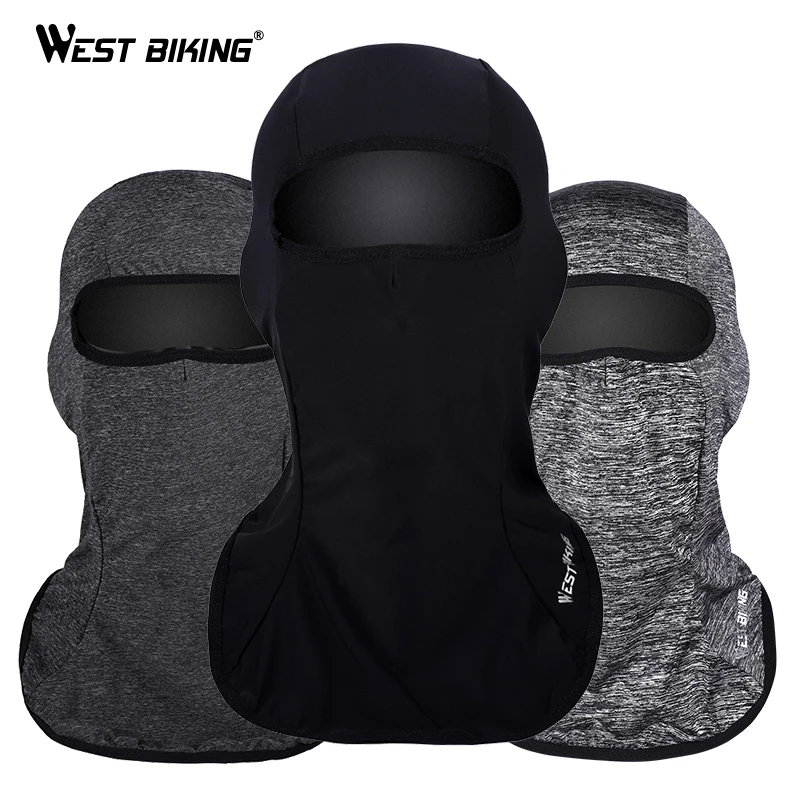 WEST BIKING дышащие тонкие велосипедная маска для лица прохладная ткань крутая