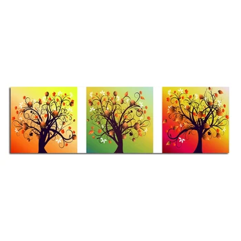 

Fortune tree 90x30cm New 100% Full Area Highlight Diamond Needlework Diy Diamond Painting Kit 3D Diamond Cross Stitch Embroidery