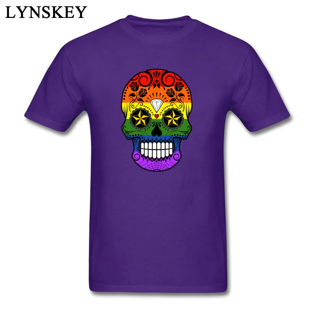 Men's Tops Shirt Fashion Unique T Shirt 100% Cotton Fabric O Neck Short Sleeve Normal Casual Tee Shirt Top Quality Drop shipping purple
