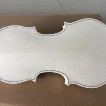 Скрипка копия Amati 1566, нелакированная белая скрипка ручной работы