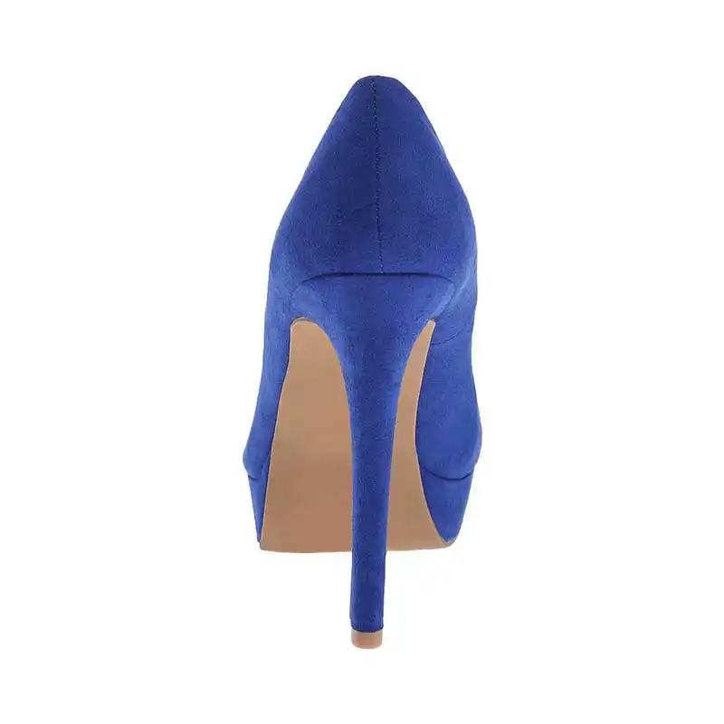 sapphire blue pumps