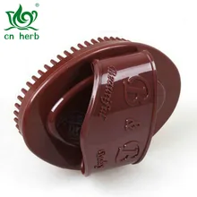 Free shipping brush health body silicone rubber body body detoxification essential oil scraping instrument massage brush hot selling vibration massage brush micro heat channel brush body weight loss tool physiotherapy instrument free shipping