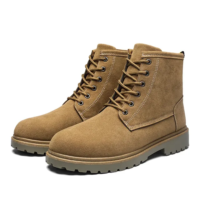 high end work boots