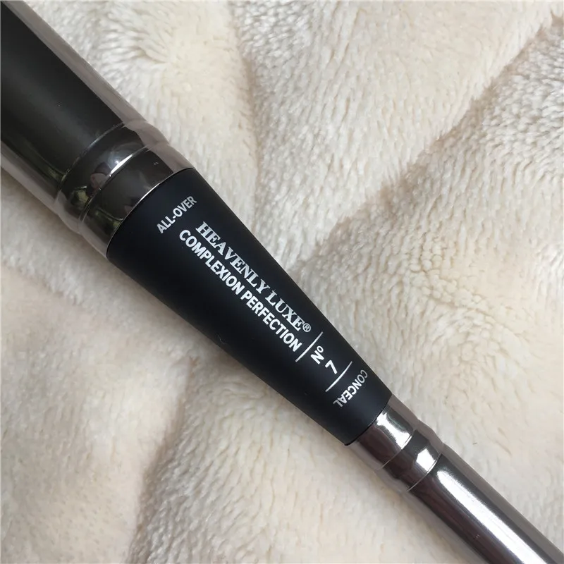 Небесный LUXE лица PERFECTION BRUSH#7-Двусторонняя консилер Foundation контур теней для век выделяя кисти для макияжа