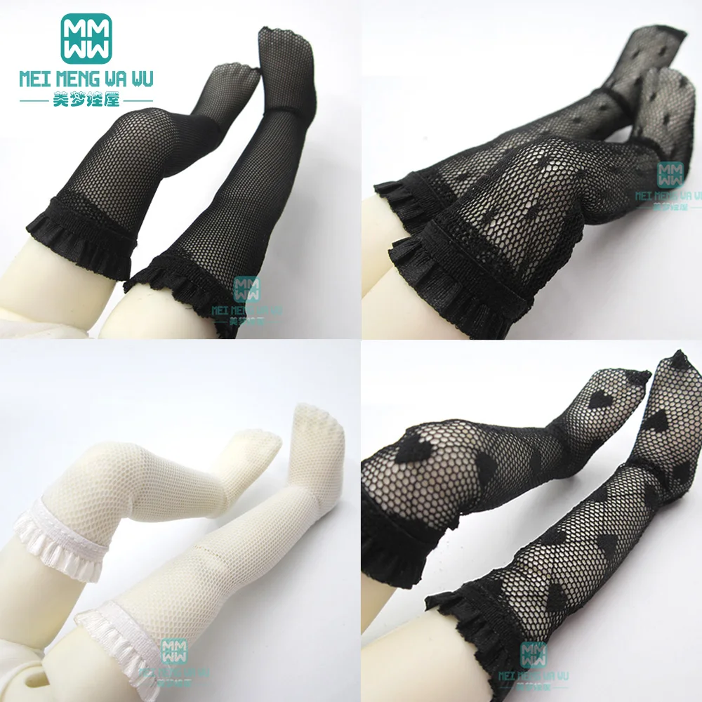 Аксессуары для шарнирных кукол 1/3 1/4 1/6 BJD SD DD модные кружевные чулки сетчатые