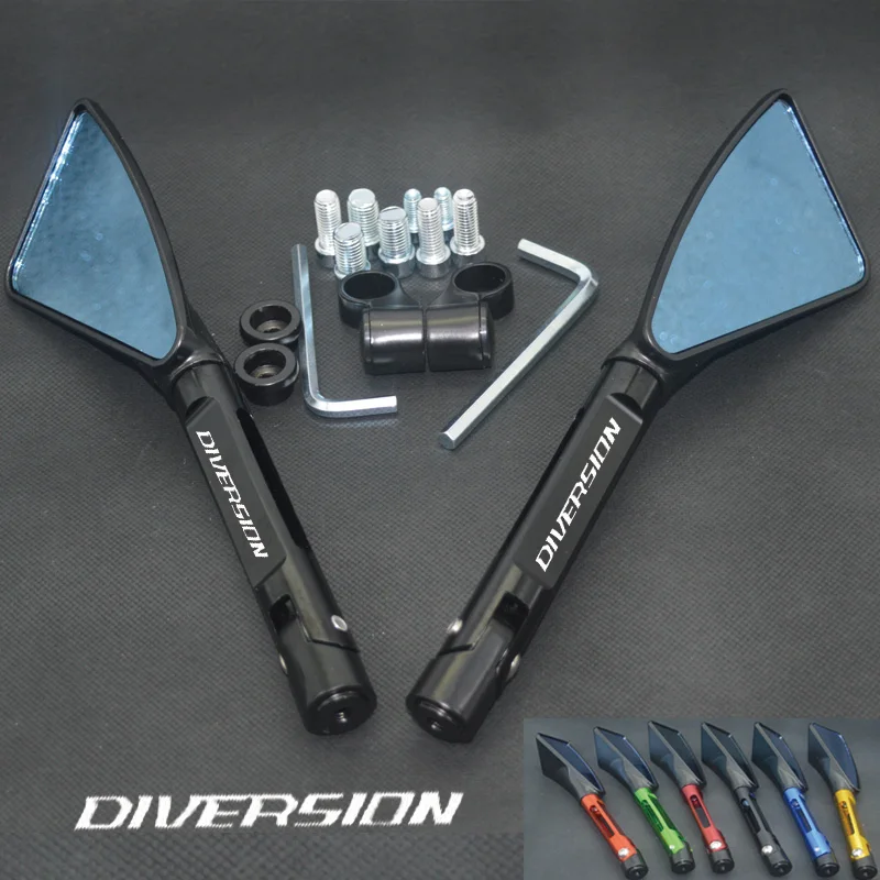 Универсальное зеркало для мотоцикла с ЧПУ боковое заднего вида Yamaha XJ6