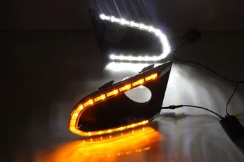 

Carbo LED Daylight for Chevrolet Trax 2014 2015 DRL for Trax Daytime Running Light with singal