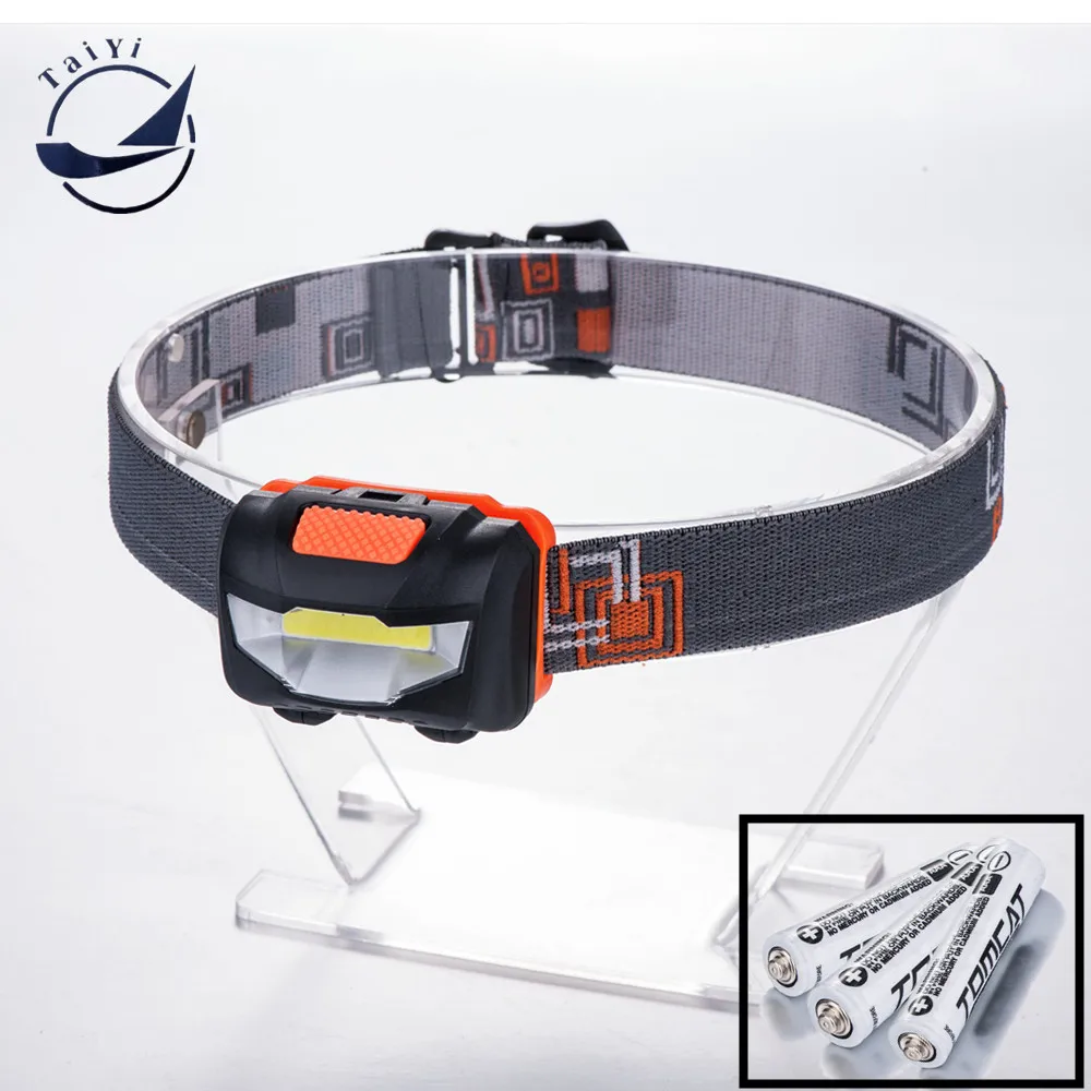 [TAIYI]Best COB LED Headlamp Torch By Lighting Bright Head Mounted Led