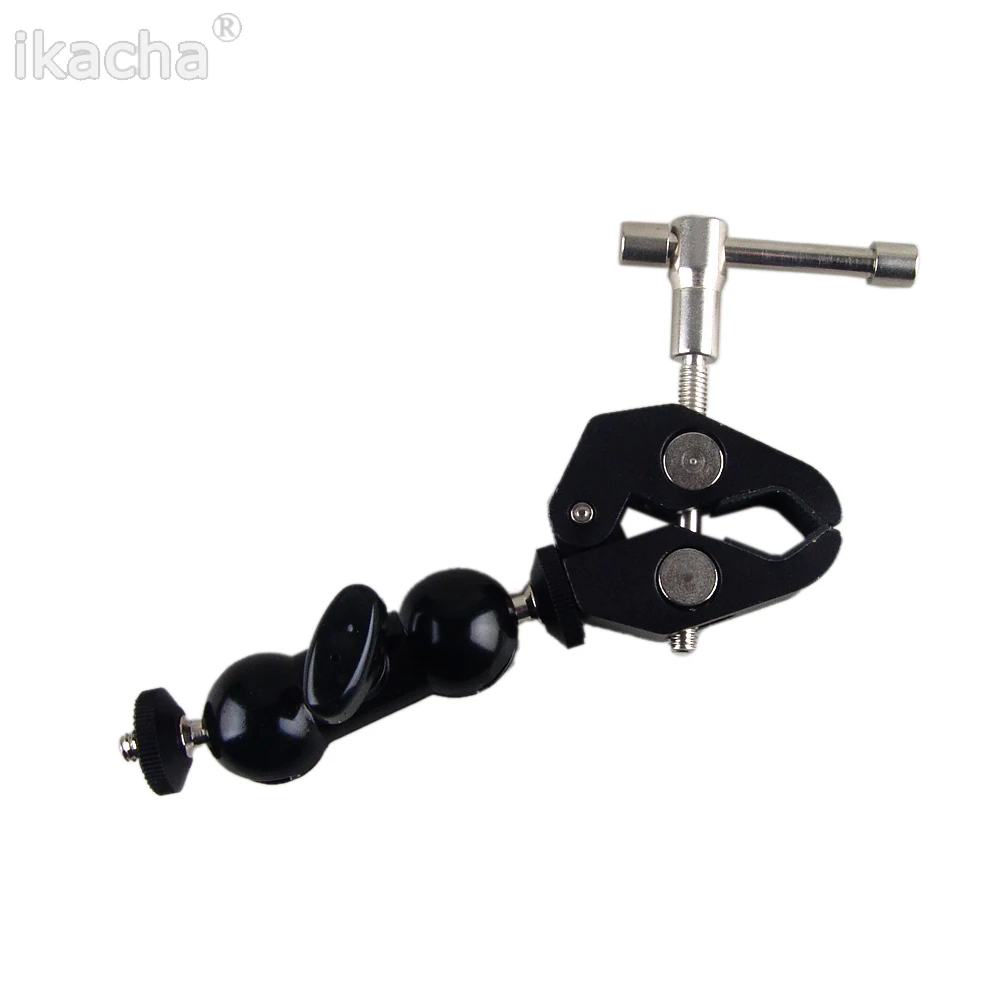 Magic Friction Arm Super Crab Clamp Articulating Pliers Clip For Camera Monitor (2)