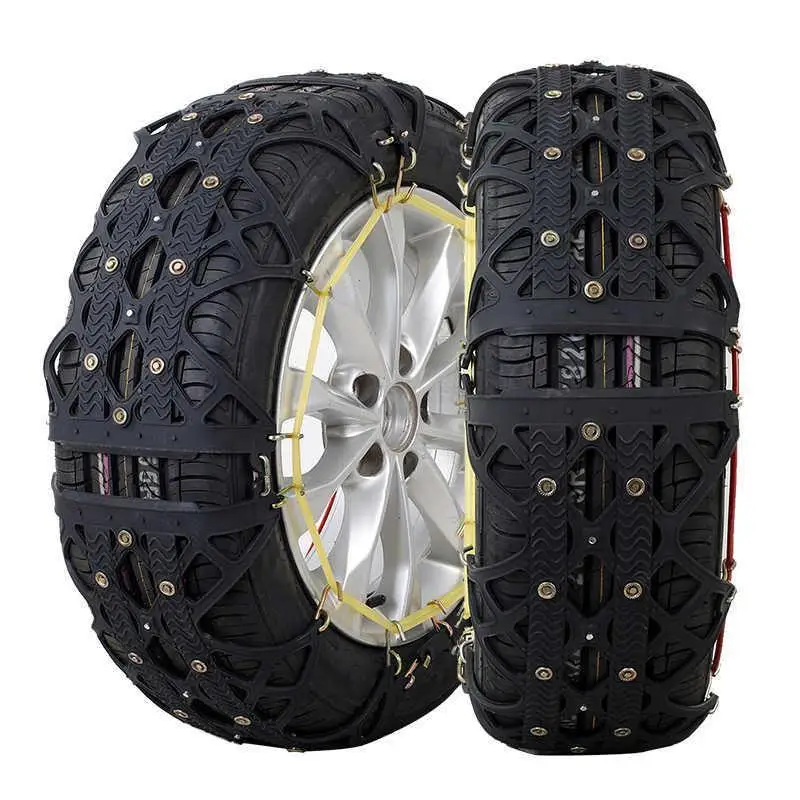 Car Auto tire chain chains double thickened 19565 R15-in Snow Chains