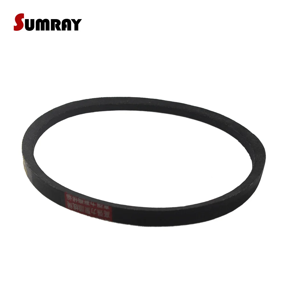 

SUMRAY V Belt Type A Conveyor Belt A1550/1600/1650/1700/1750/1800/1850/1900/1950/2000 Transmission Rubber V Belt for Lawnmovers