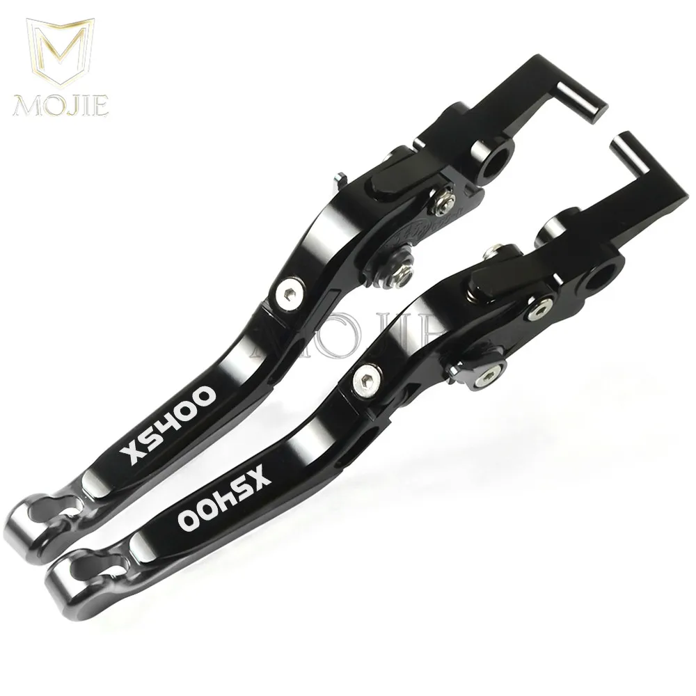 Для Yamaha XS400 C/D 1978-1979 XS400 XS4 00(DOHC) 1982-1985 1983 1984 мотоцикла с ЧПУ Складные выдвижной сцепные рычаги - Цвет: XS400(DOHC) 82-85 GY