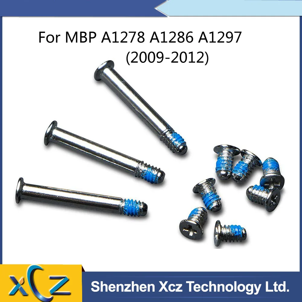 Laptop Screws for Macbook Pro 13inch A1278 15inch A1286 17inch A1297